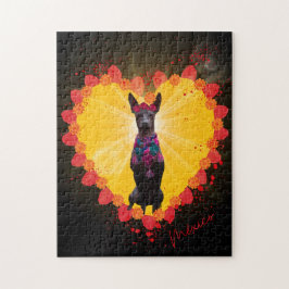 Rompecabezas Xoloitzcuintle México ジグソーパズル