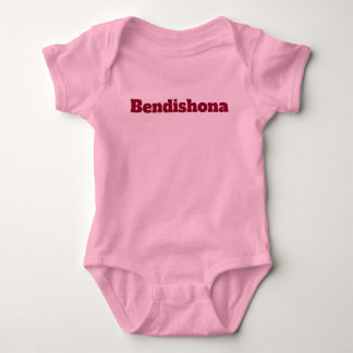 Romper "Bendishona" roze. ベビーボディスーツ