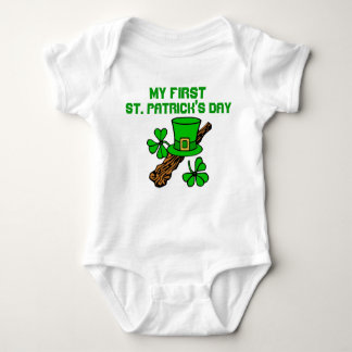 Romper "St. Patrick's day". ベビーボディスーツ