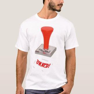 romstampowned tシャツ