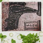 RomulusおよびRemus キッチンタオル (折り畳み)