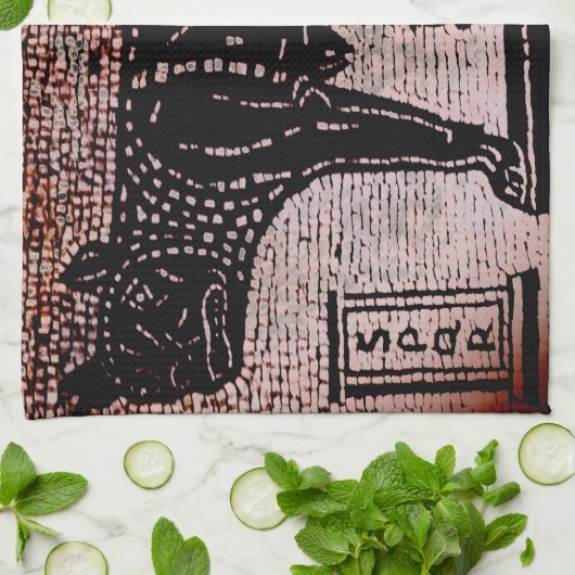 RomulusおよびRemus キッチンタオル (折り畳み)