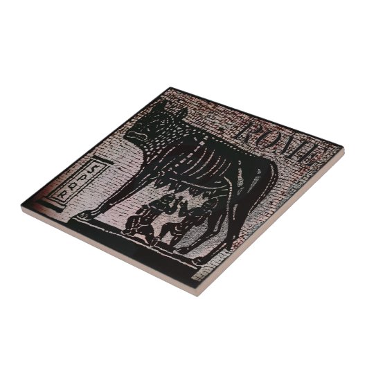 RomulusおよびRemus タイル (側面)