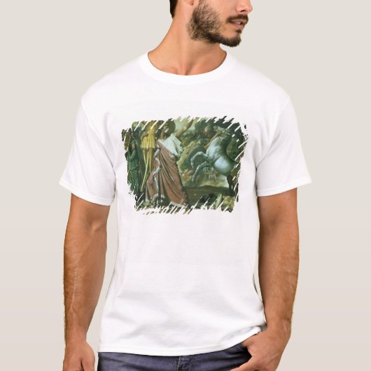 Romulusのtに彼の利得を取っているAcronの征服者 Tシャツ (正面)