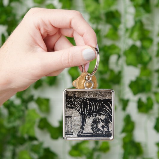 Romulus及びRemus キーホルダー (手)