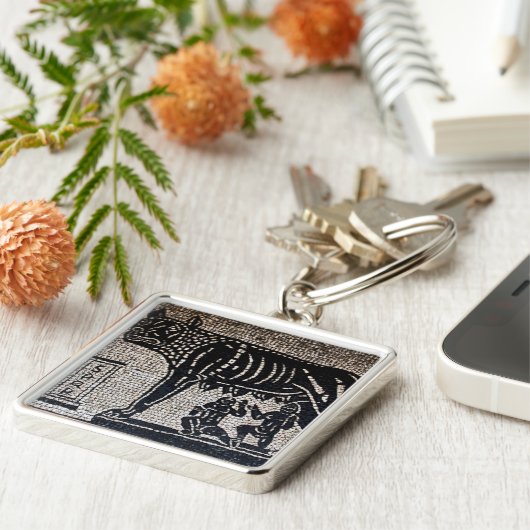 Romulus及びRemus キーホルダー (側面)