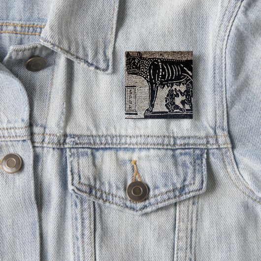 Romulus及びRemus 缶バッジ (インサイチュ)