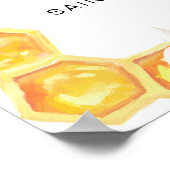 Romy -フローラのまわりにベビーシャワーへようこそ ポスター (角)