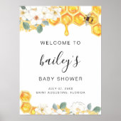 Romy -フローラのまわりにベビーシャワーへようこそ ポスター (正面)