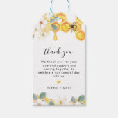 Romy -フローラのまわりにメッセージカード ギフトタグ (正面)