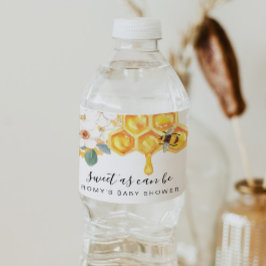 Romy - 素朴フローラHoney Bee Label ペットボトルラベル