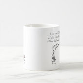 Ronおよびサリー コーヒーマグカップ (中央)