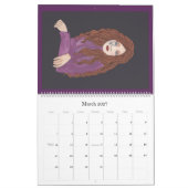 Ronのカレンダー カレンダー (3月 2027)