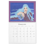 Ronのカレンダー カレンダー (2月 2026)