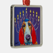 Ronの焼跡によるHoudakkahの幸せなオーナメント メタルオーナメント (右)