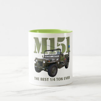 RonのM151のマグ ツートーンマグカップ
