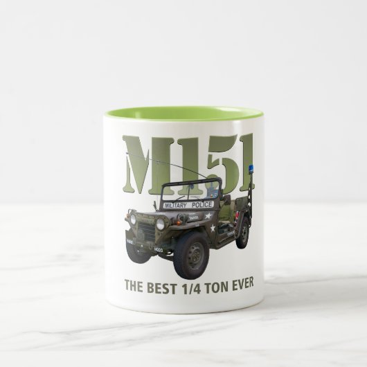 RonのM151のマグ ツートーンマグカップ (中央)