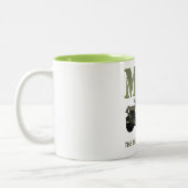 RonのM151のマグ ツートーンマグカップ (左)