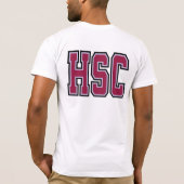 Ronシュナイダー Tシャツ (裏面)