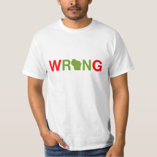Ronジョンソンは間違っています Tシャツ