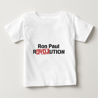 ronポール改革 ベビーTシャツ
