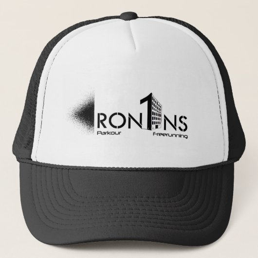 Ron1nsの帽子 キャップ (正面)