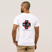 Ron1ns FR PKFR Tシャツ (裏面フル)