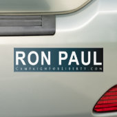 RON バンパーステッカー (車上)