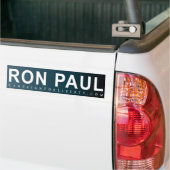 RON バンパーステッカー (トラック上)