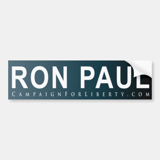 RON バンパーステッカー (正面)