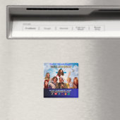 Ron & Bambi Fageeのトリビュレーションジュビリーマグネット マグネット (インサイチュ (食洗機))