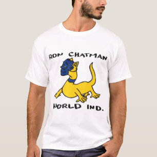 Ron Chatman, Weltindustrie-Skateboard - Entwurf. Tシャツ