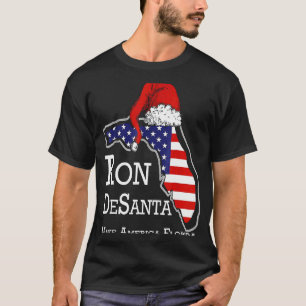 Ron Desanta Desantis 2024 Make America Florida Us Tシャツ