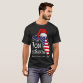 Ron Desanta Desantis 2024 Make America Florida Us Tシャツ (正面フル)
