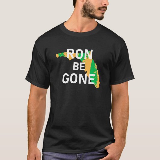 Ron DeSantisをフロリダ州知事Ronから投票 Tシャツ (正面)