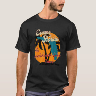 Ron Desantisキャンペーンがフロリダ州ロックダウンLへ脱出 Tシャツ