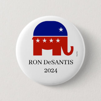 Ron DeSantis共和党2024ボタ大統領のン 缶バッジ