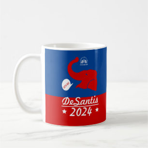 Ron DeSantis社長2024 コーヒーマグカップ