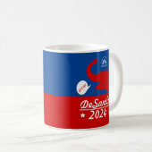 Ron DeSantis社長2024 コーヒーマグカップ (正面右)