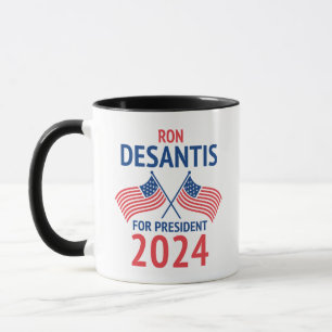 Ron DeSantis社長2024 マグカップ