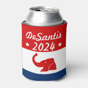 Ron DeSantis社長2024 缶クーラー