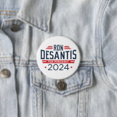 Ron DeSantis社長2024 缶バッジ (インサイチュ)