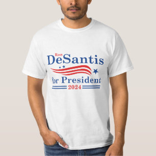 Ron DeSantis社長2024 Tシャツ