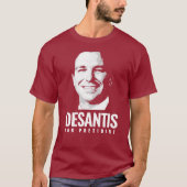 Ron Desantis社長 Tシャツ (正面)