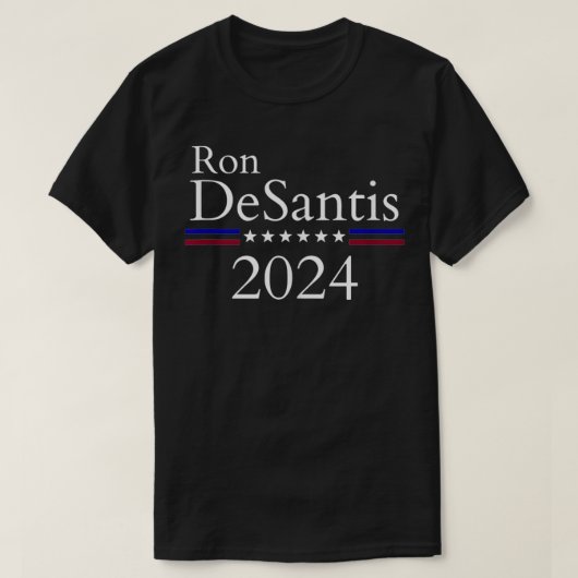 Ron DeSantis 2024タンクトップ Tシャツ (デザイン正面)