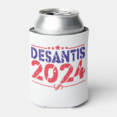 Ron DeSantis 2024大統領選挙ヴィンテージギフト 缶クーラー (缶正面)