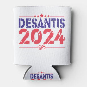 Ron DeSantis 2024大統領選挙ヴィンテージギフト 缶クーラー