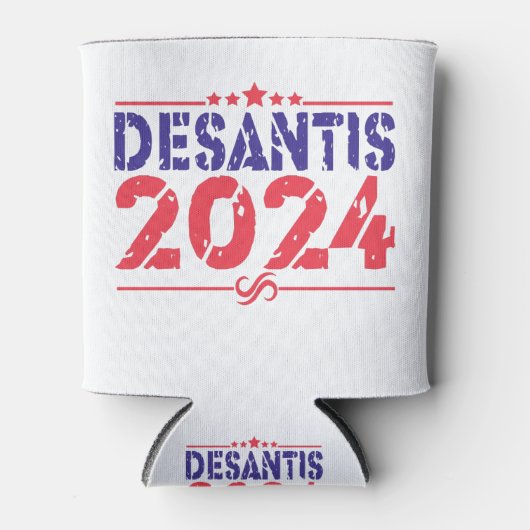Ron DeSantis 2024大統領選挙ヴィンテージギフト 缶クーラー (正面)