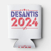 Ron DeSantis 2024大統領選挙ヴィンテージギフト 缶クーラー (裏面)
