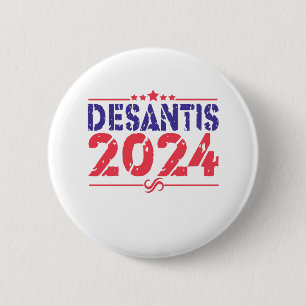 Ron DeSantis 2024大統領選挙ヴィンテージギフト 缶バッジ